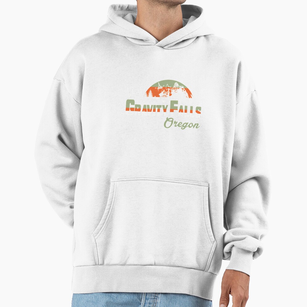 Visit Gravity Falls Hoodie - Image 2
