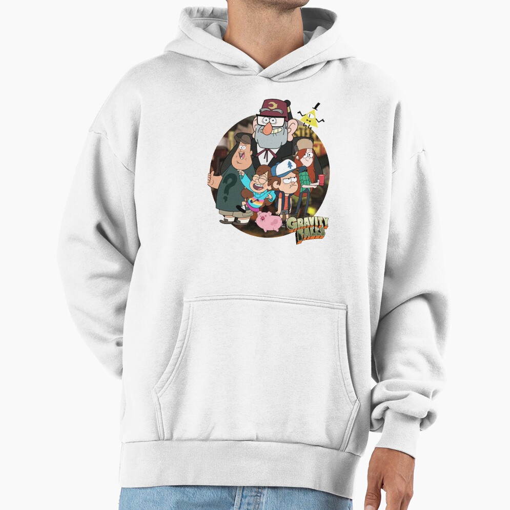 Gravity Falls Classic Gravity Falls Classic Hoodie - Image 2