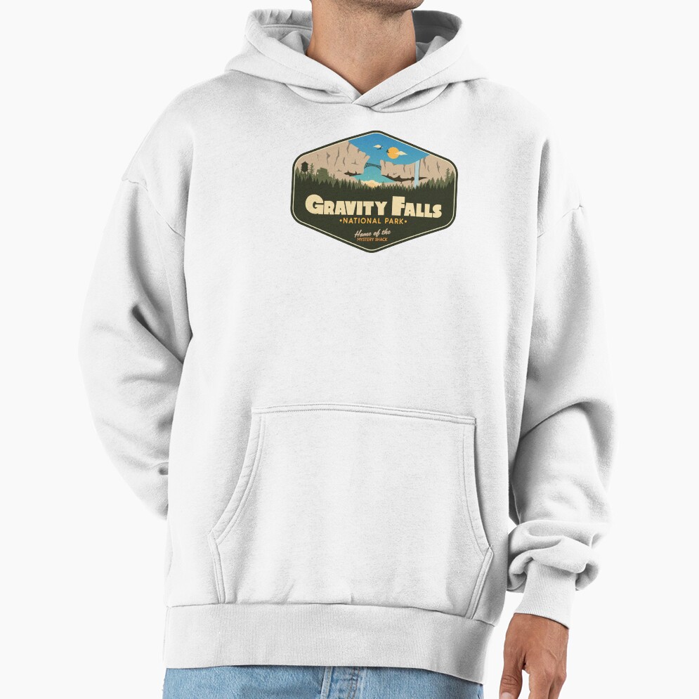 Gravity Falls National Shack Hoodie - Image 2