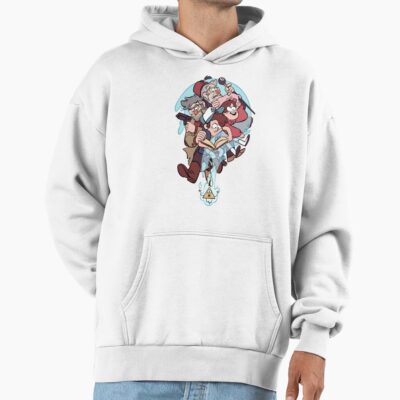 Alternative view of Pines Pines Hoodie