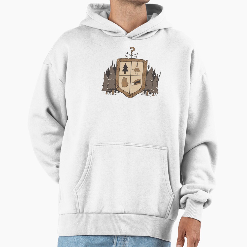 Just West Of Weird Hoodie - Image 2