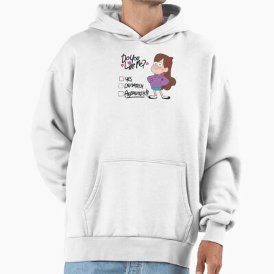 Gravity Falls Mabel Do You Like Me Hoodie