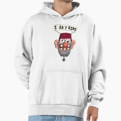 Alternative view of Gravity Falls I Eat Kids Balloon Classic T Shirt Hoodie