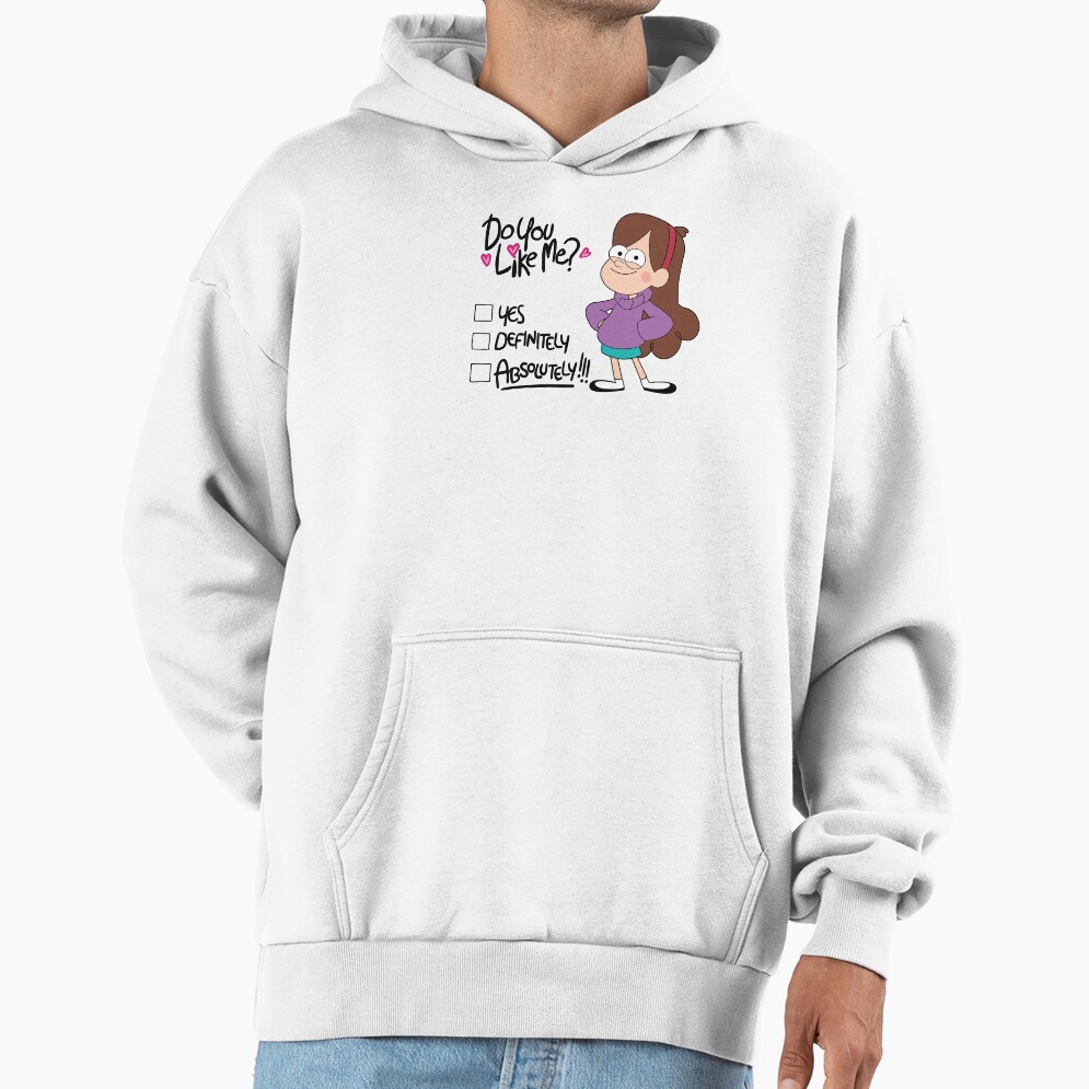 Gravity Falls Mabel Do You Like Me Hoodie