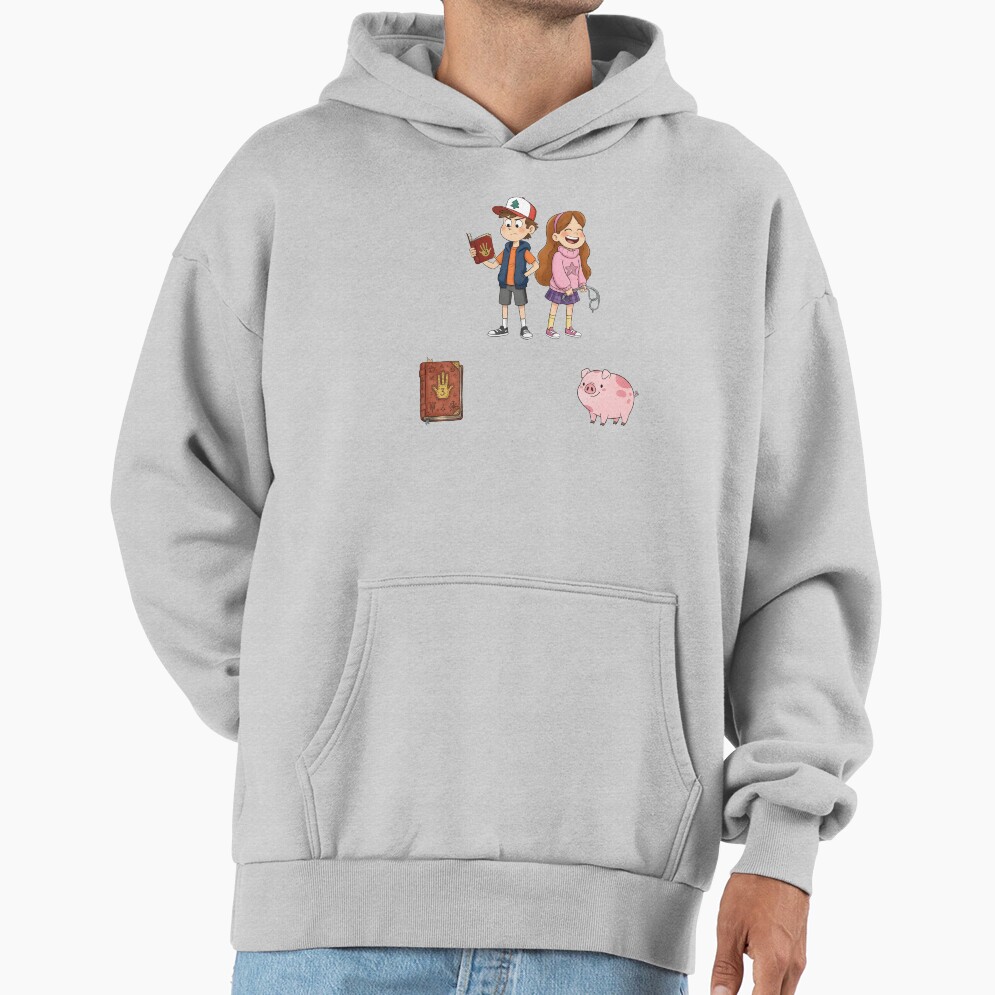 Dipper And Mabel Gravity Falls Hoodie - Image 4