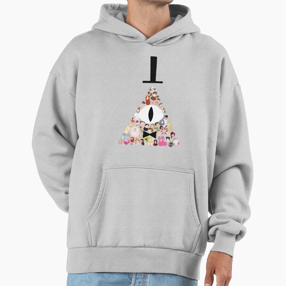 Gravity Falls Characters Hoodie - Image 4