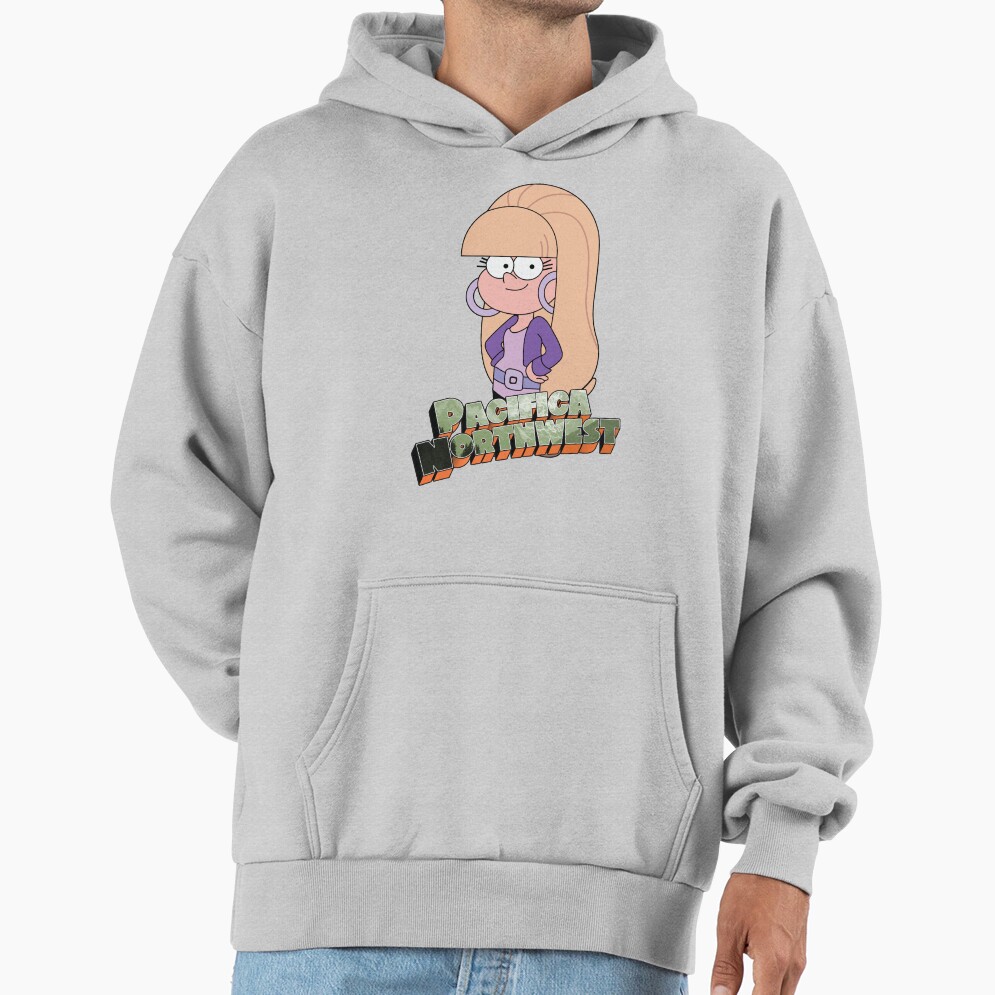 Pacifica Northwest Gravity Falls Logo Hoodie - Image 4