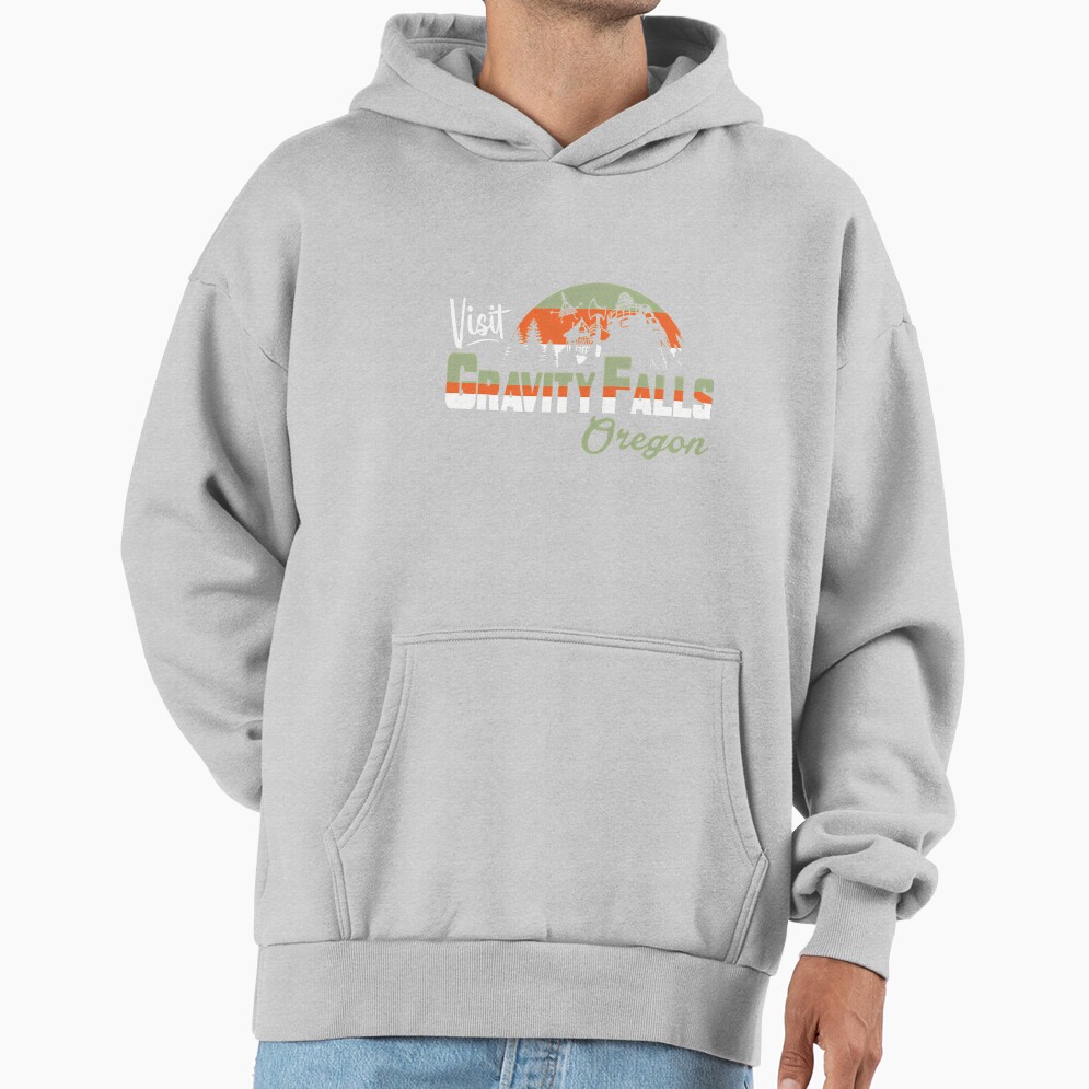 Visit Gravity Falls Hoodie - Image 5