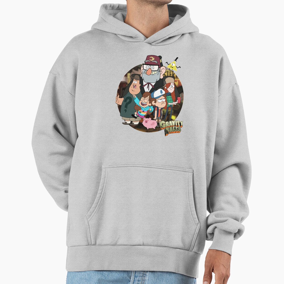 Gravity Falls Classic Gravity Falls Classic Hoodie - Image 4