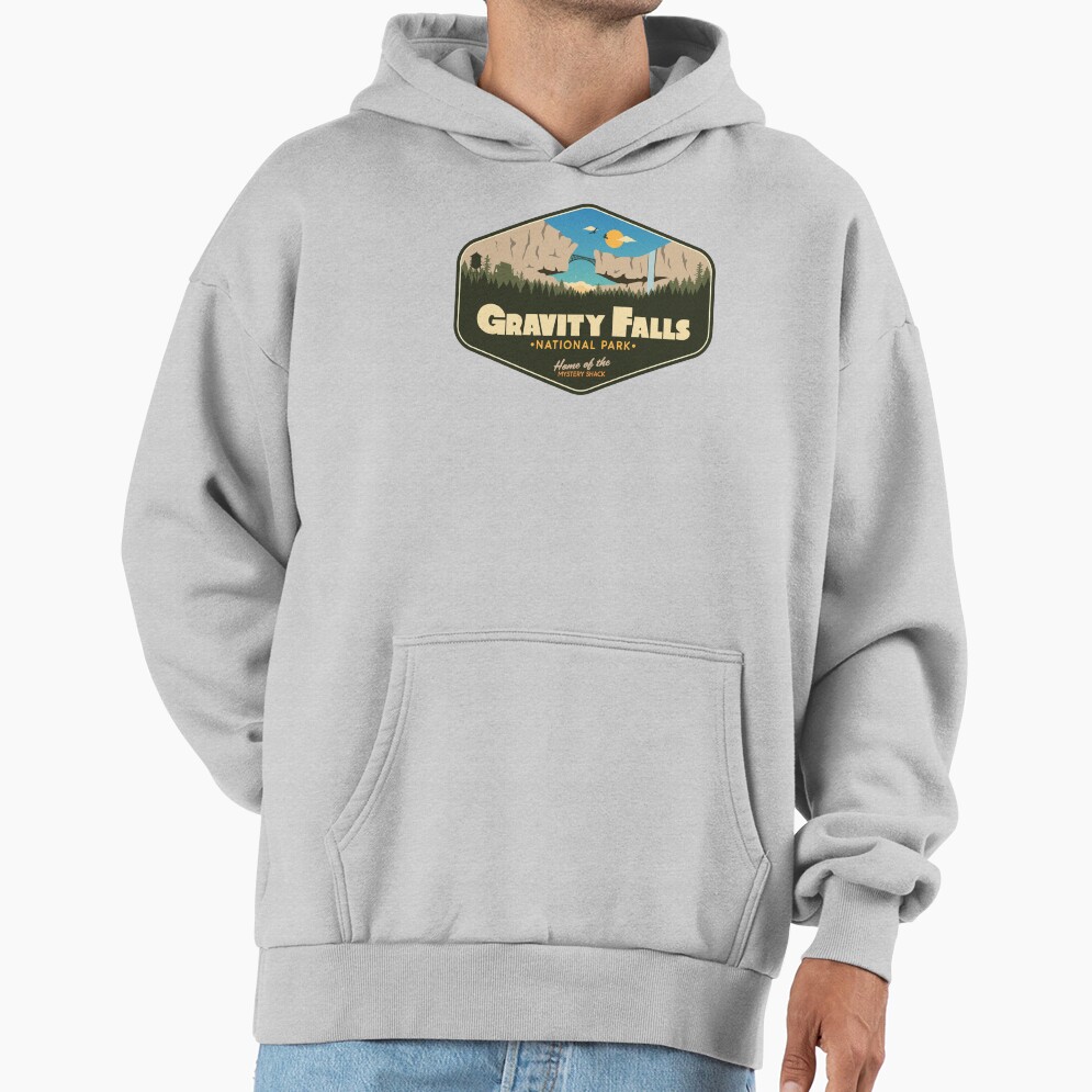 Gravity Falls National Shack Hoodie - Image 4