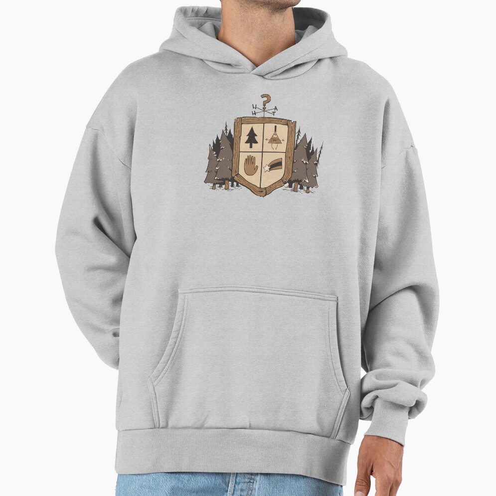 Just West Of Weird Hoodie - Image 5