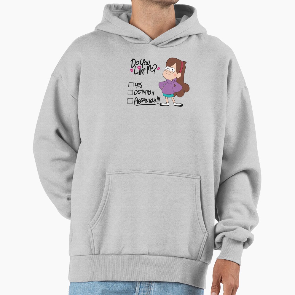 Gravity Falls Mabel Do You Like Me Hoodie - Image 4
