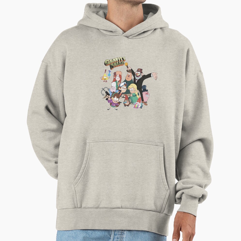 Gravity Falls Characters From Gravity Falls Hoodie - Image 3