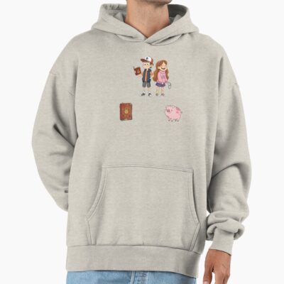 Dipper And Mabel Gravity Falls Hoodie