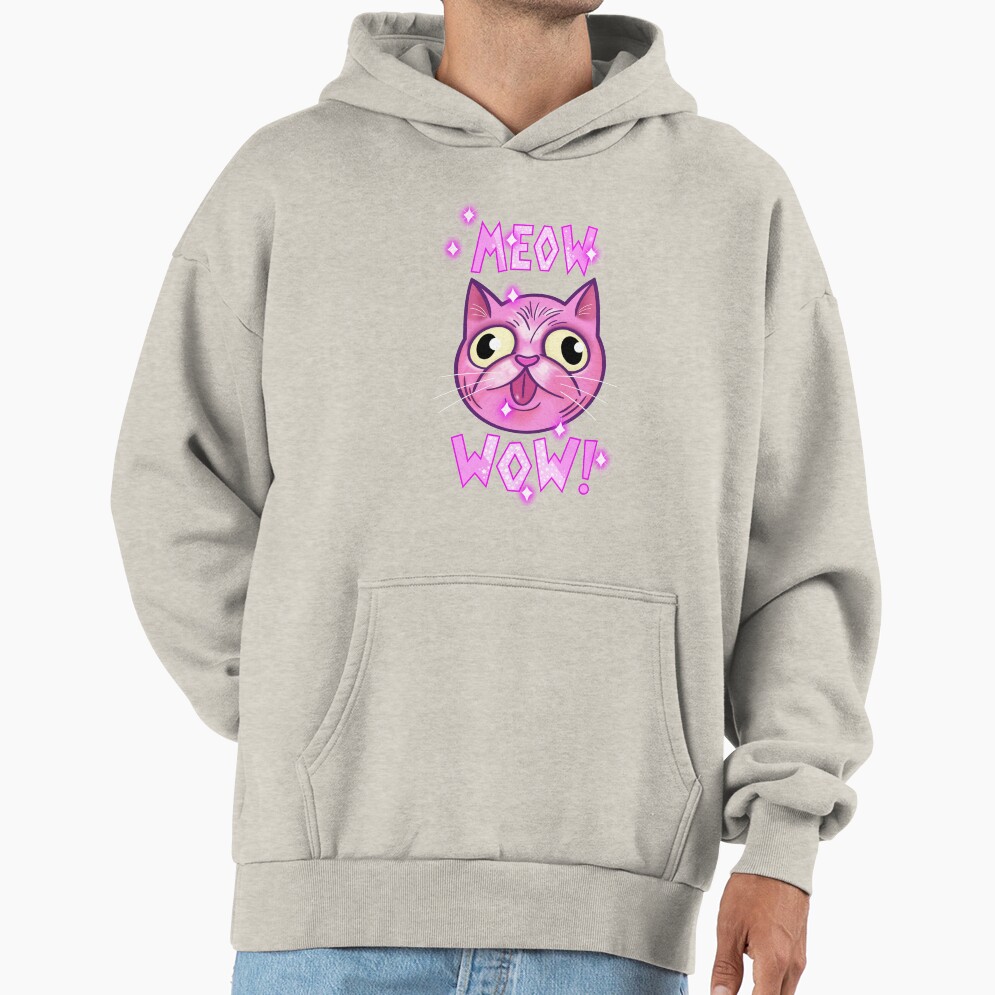 Gravity Falls Meow Wow Mabel S Sweater Hoodie - Image 3