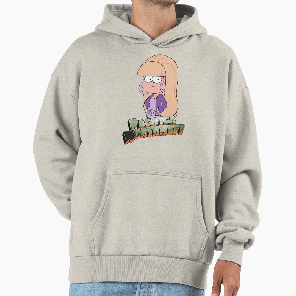 Pacifica Northwest Gravity Falls Logo Hoodie - Image 3