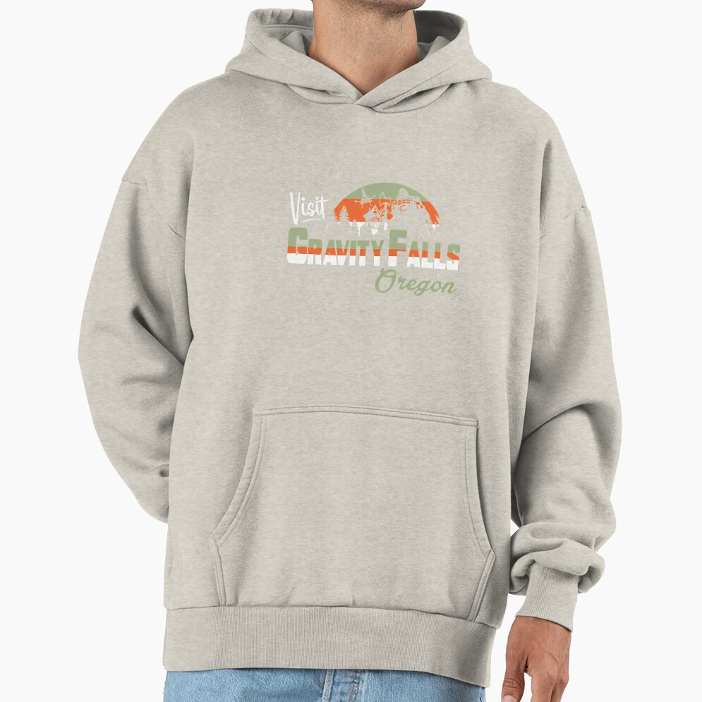Visit Gravity Falls Hoodie - Image 4