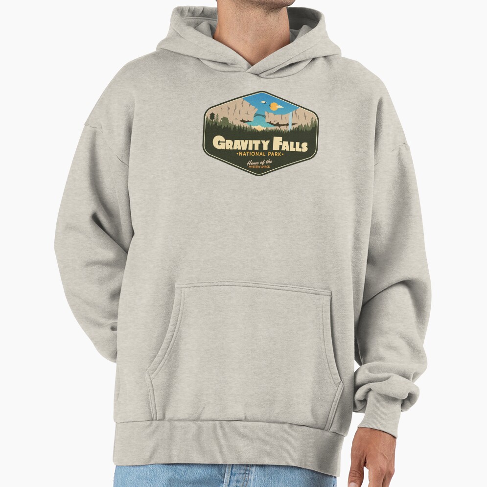Gravity Falls National Shack Hoodie - Image 3