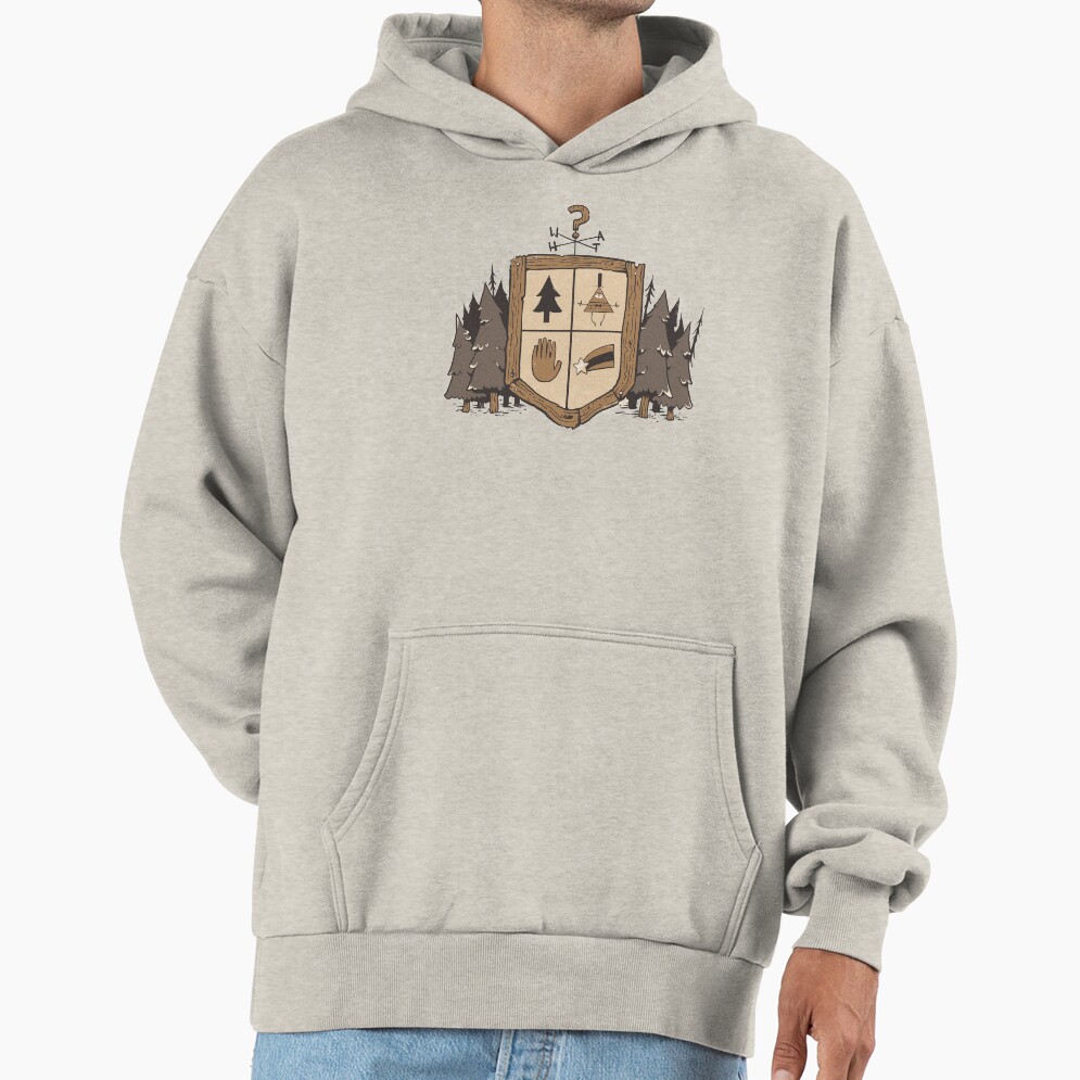 Just West Of Weird Hoodie - Image 4