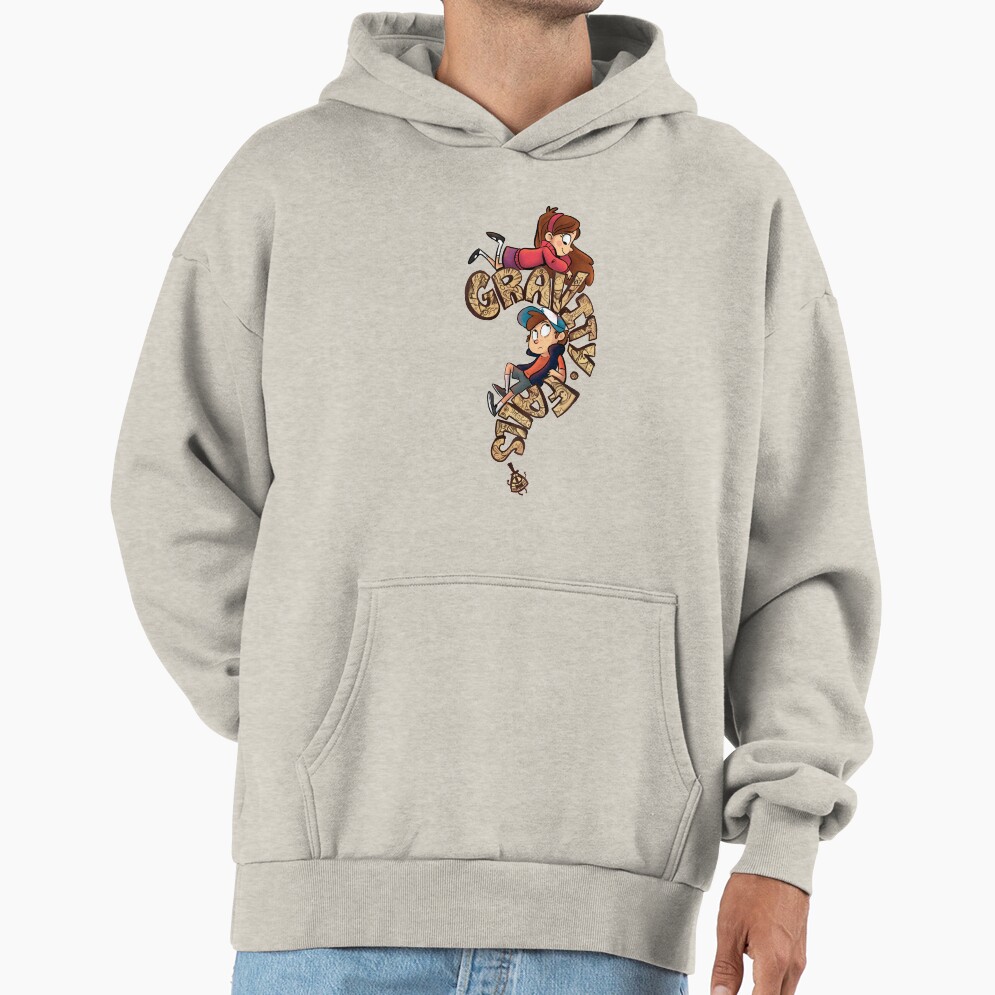 Gravity Falls Logo Dipper Mabel Hoodie - Image 3