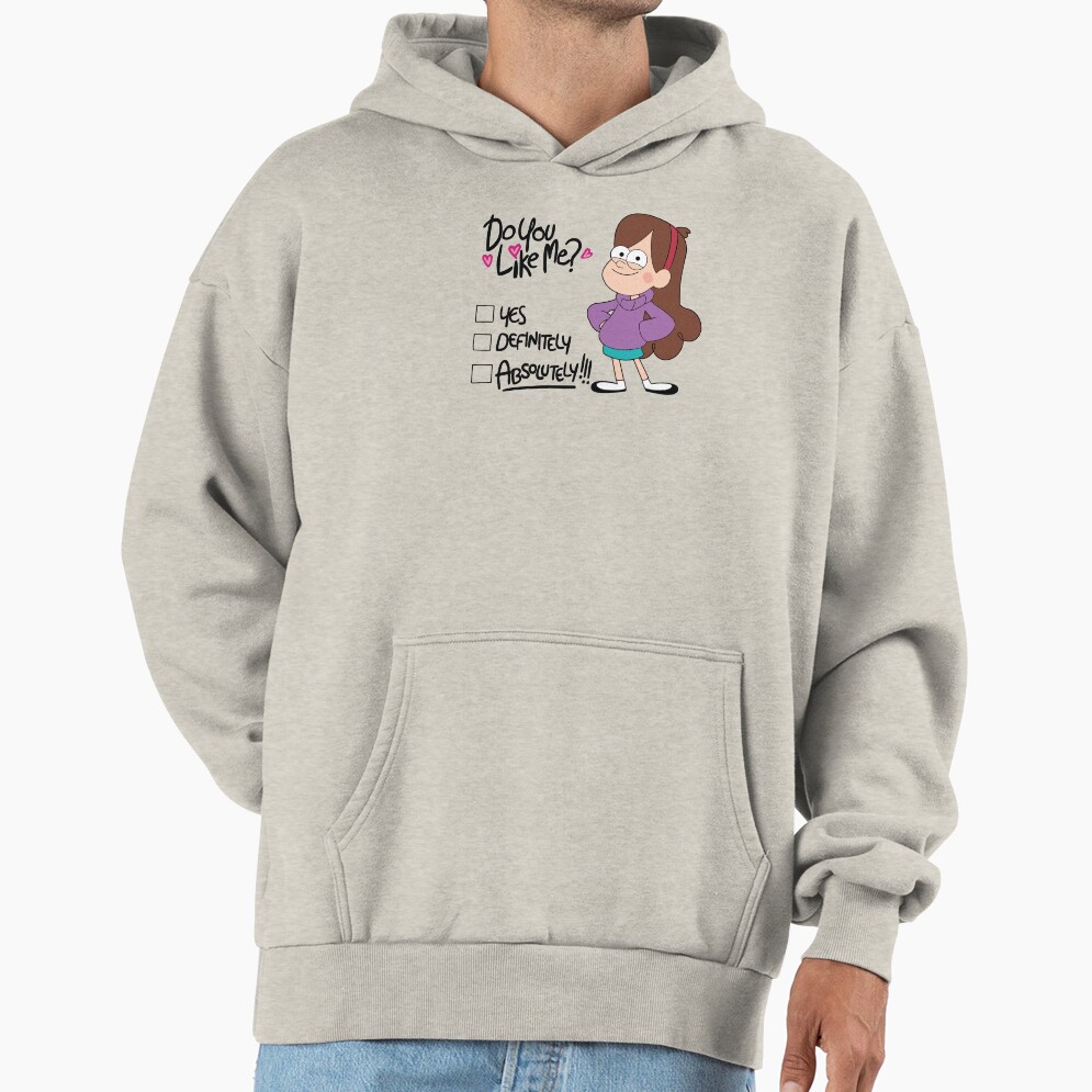 Gravity Falls Mabel Do You Like Me Hoodie - Image 3