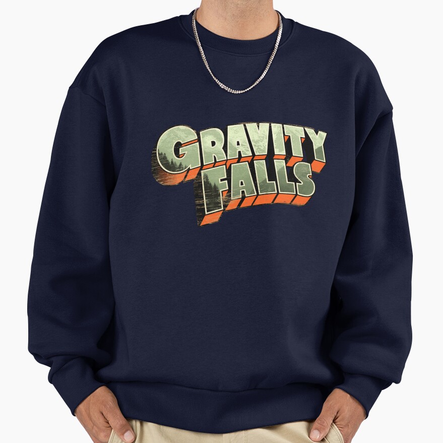 Gravity Falls Sweatshirt - Image 5