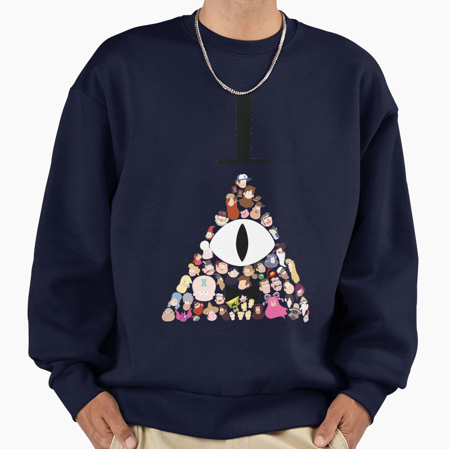 Gravity Falls Characters Sweatshirt - Image 5