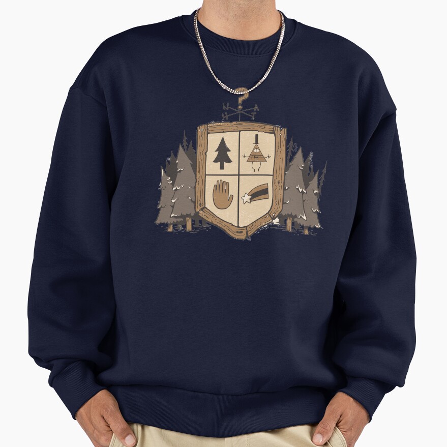 Just West Of Weird Sweatshirt - Image 5