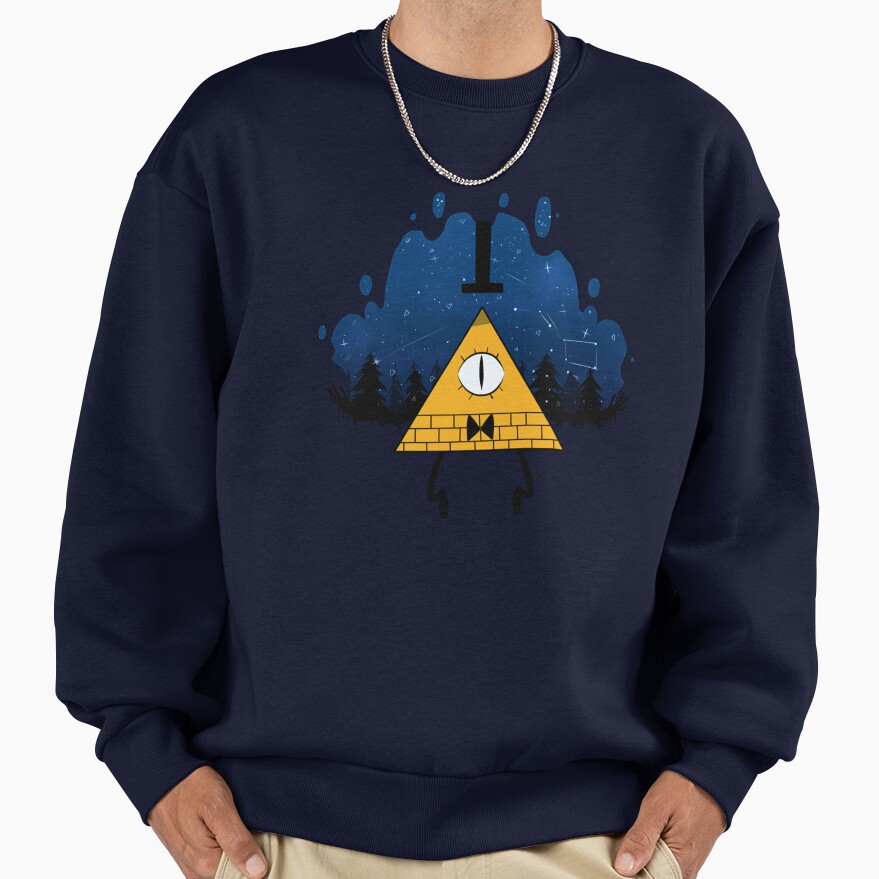 Bill Cipher Sweatshirt - Image 5