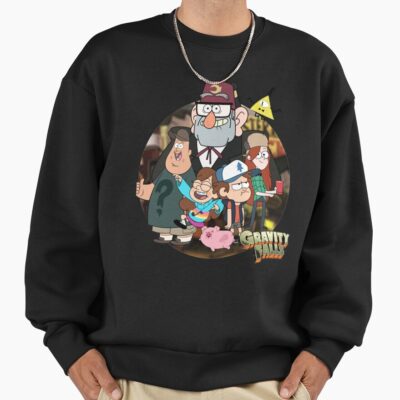 Gravity Falls Classic Gravity Falls Classic Sweatshirt