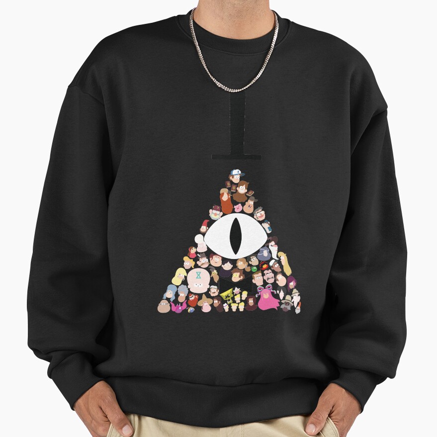 Gravity Falls Characters Sweatshirt - Image 2