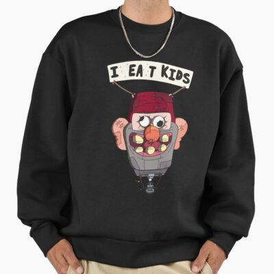 Gravity Falls I Eat Kids Sweatshirt
