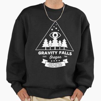 Visit Gravity Falls Oregon Sweatshirt