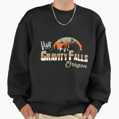 Visit Gravity Falls Sweatshirt