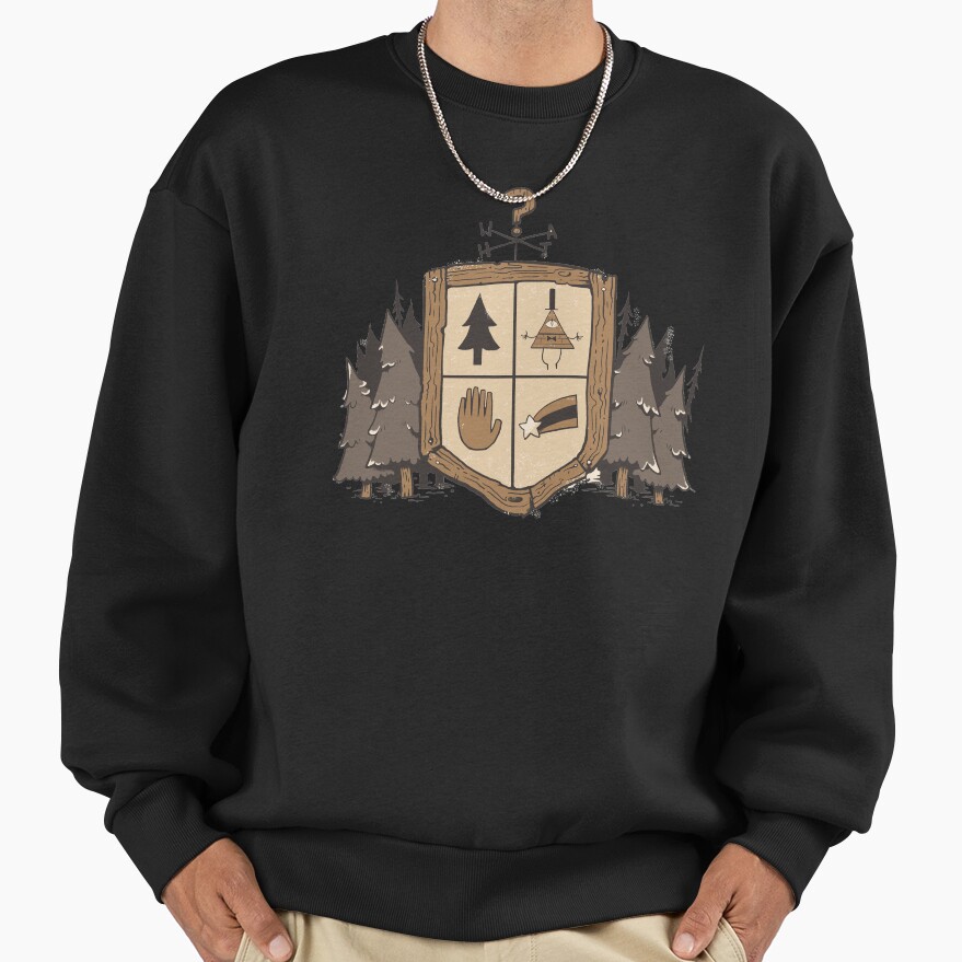 Just West Of Weird Sweatshirt