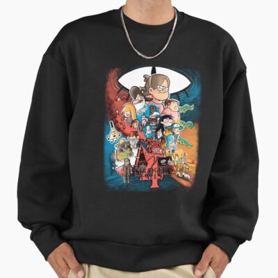 Stranger Falls 4 Sweatshirt