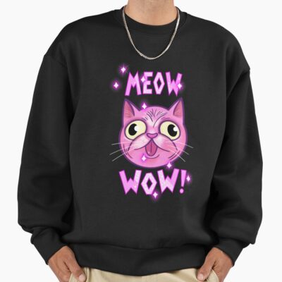 Alternative view of Gravity Falls Meow Sweatshirt