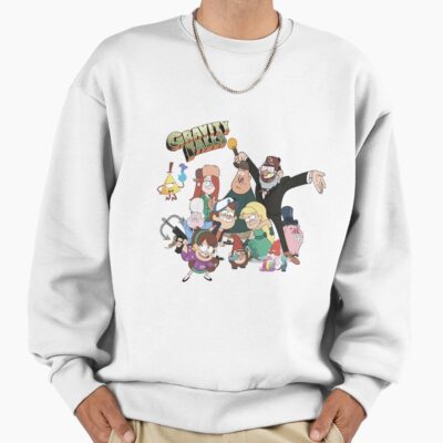 Gravity Falls Characters From Gravity Falls Sweatshirt