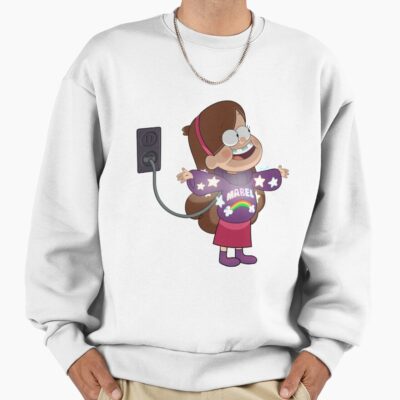 Alternative view of Mabel Gravity Falls Sweatshirt