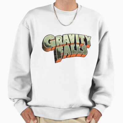 Alternative view of Gravity Falls Sweatshirt