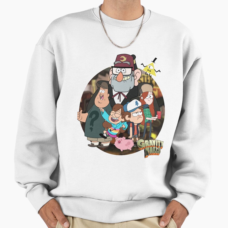 Gravity Falls Sweatshirt - Image 2