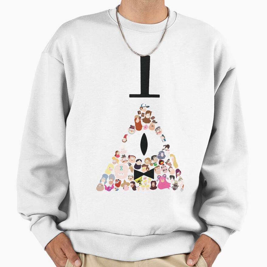 Gravity Falls Characters Sweatshirt