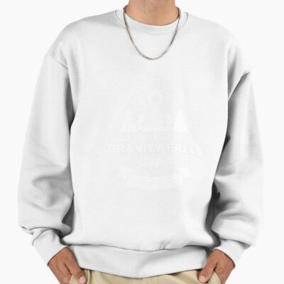 Alternative view of Visit Gravity Falls Oregon Sweatshirt