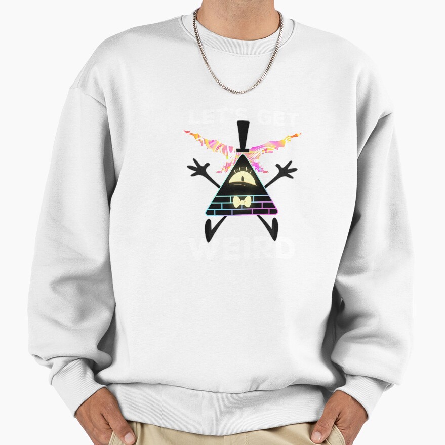 Let S Get Weird Sweatshirt - Image 2