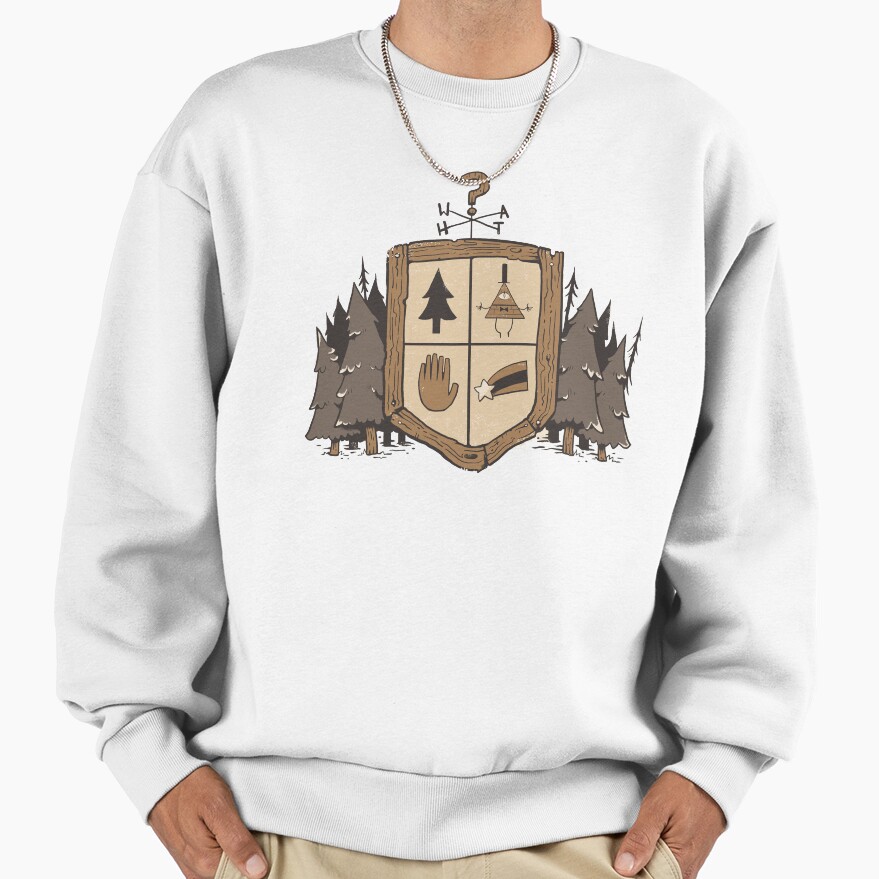 Just West Of Weird Sweatshirt - Image 2