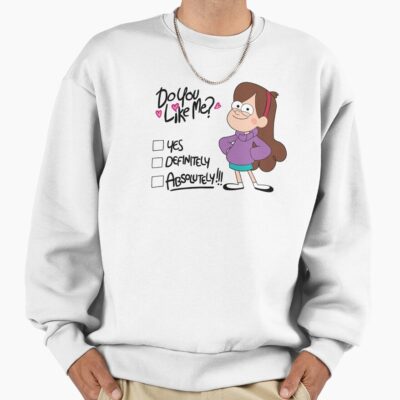 Gravity Falls Mabel Do You Like Me Sweatshirt
