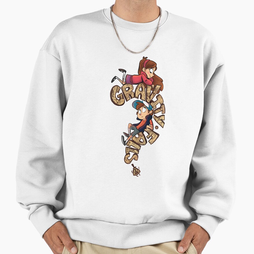 Gravity Falls Logo Dipper Mabel Sweatshirt