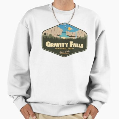 Alternative view of Gravity Falls Sweatshirt