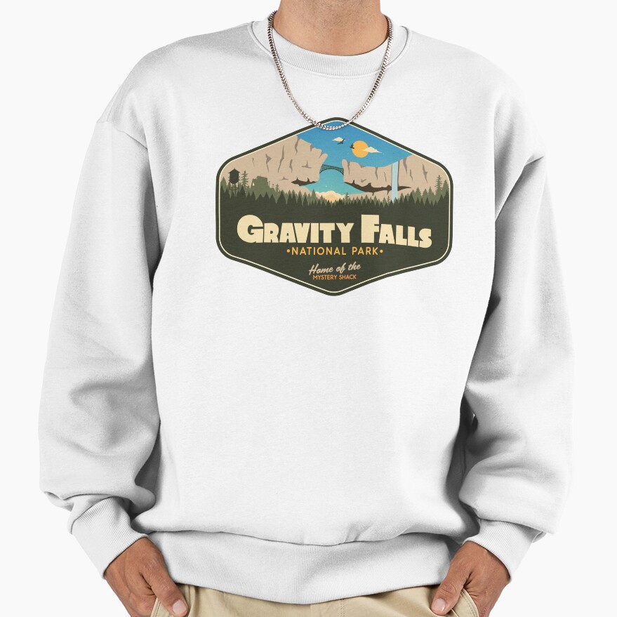 Gravity Falls Sweatshirt - Image 2