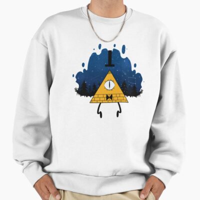 Alternative view of Bill Cipher Sweatshirt